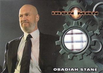 2008 Rittenhouse Iron Man - Costumes #NNO Jeff Bridges as Obadiah Stane Front