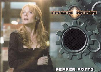 2008 Rittenhouse Iron Man - Costumes #NNO Gwyneth Paltrow as Pepper Potts Front