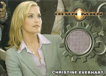 2008 Rittenhouse Iron Man - Costumes #NNO Leslie Bibb as Christine Everhart Front