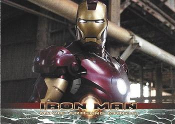 2008 Rittenhouse Iron Man - Promos #P2 Red / Gold Armor Front