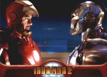 2010 Upper Deck Iron Man 2 #35 Rhodey's Had Enough Front