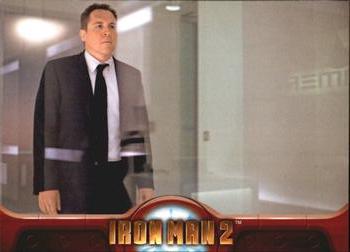 2010 Upper Deck Iron Man 2 #53 Ominous Halls Front