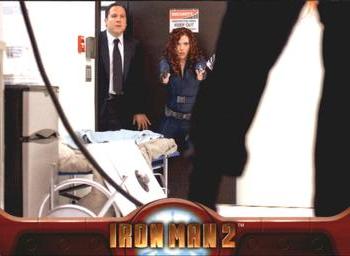 2010 Upper Deck Iron Man 2 #54 Grim Findings Front