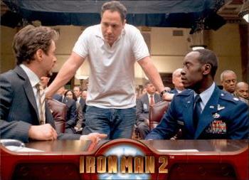 2010 Upper Deck Iron Man 2 #57 