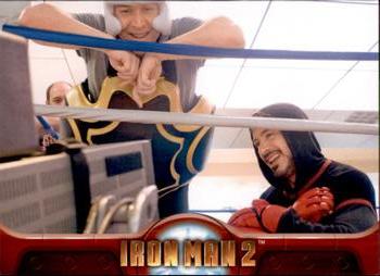 2010 Upper Deck Iron Man 2 #58 Dailies can be fun! Front
