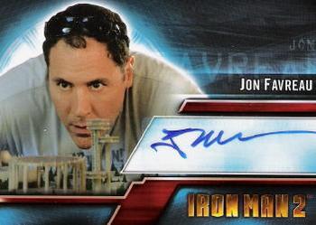 2010 Upper Deck Iron Man 2 - Autographs #A1 Jon Favreau Front