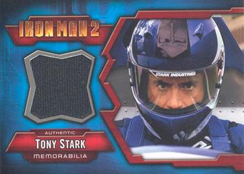 2010 Upper Deck Iron Man 2 - Memorabilia #IMC-1 Tony Stark Front
