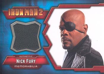 2010 Upper Deck Iron Man 2 - Memorabilia #IMC-2 Nick Fury Front