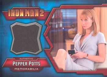 2010 Upper Deck Iron Man 2 - Memorabilia #IMC-5 Pepper Potts Front