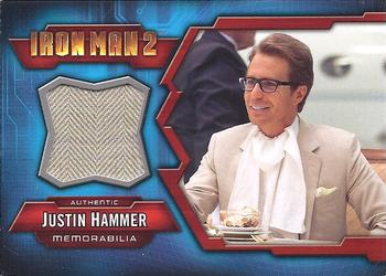 2010 Upper Deck Iron Man 2 - Memorabilia #IMC-8 Justin Hammer Front