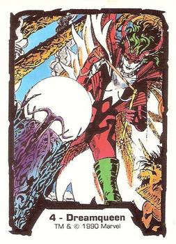 1990 Comic Images Marvel Comics Jim Lee #4 Dreamqueen Front