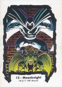 1991 Comic Images Marvel Comics Jim Lee II #12 Moonknight Front