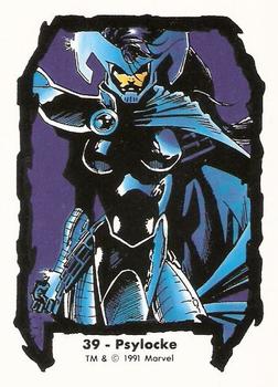 1991 Marvel Jim Lee II Trading Card #7 Armory II 