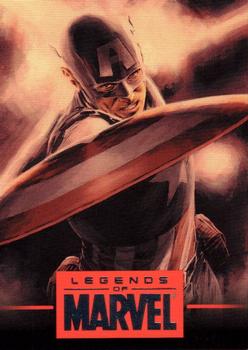 2010 Rittenhouse Legends of Marvel: Captain America #L1 Captain America Front