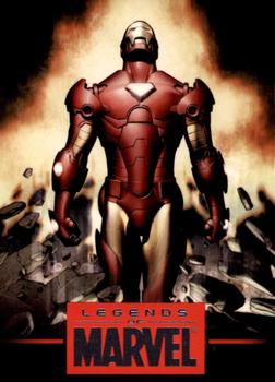 2010 Rittenhouse Legends of Marvel: Iron Man #L6 Iron Man Front