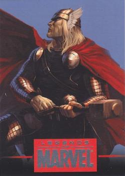 2011 Rittenhouse Legends of Marvel: Thor #L1 Thor Front