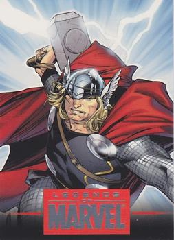 2011 Rittenhouse Legends of Marvel: Thor #L2 Thor Front