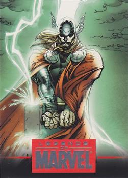 2011 Rittenhouse Legends of Marvel: Thor #L3 Thor Front