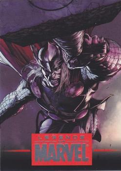 2011 Rittenhouse Legends of Marvel: Thor #L4 Thor Front