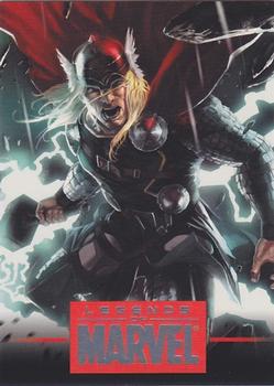2011 Rittenhouse Legends of Marvel: Thor #L5 Thor Front