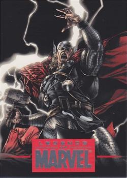 2011 Rittenhouse Legends of Marvel: Thor #L6 Thor Front