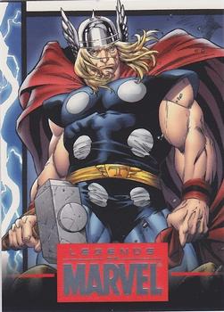 2011 Rittenhouse Legends of Marvel: Thor #L7 Thor Front