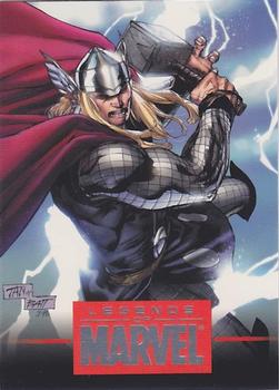 2011 Rittenhouse Legends of Marvel: Thor #L8 Thor Front