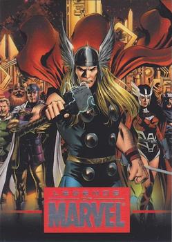 2011 Rittenhouse Legends of Marvel: Thor #L9 Thor Front