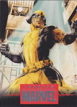 2011 Rittenhouse Legends of Marvel: Wolverine #L1 Wolverine Front