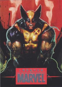 2011 Rittenhouse Legends of Marvel: Wolverine #L7 Wolverine Front