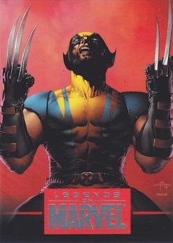 2011 Rittenhouse Legends of Marvel: Wolverine #L9 Wolverine Front