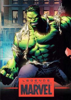 2012 Rittenhouse Legends of Marvel: Hulk #L1 Hulk Front