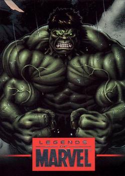 2012 Rittenhouse Legends of Marvel: Hulk #L3 Hulk Front