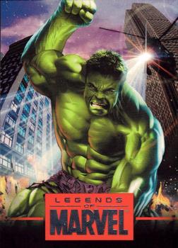2012 Rittenhouse Legends of Marvel: Hulk #L4 Hulk Front