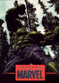 2012 Rittenhouse Legends of Marvel: Hulk #L6 Hulk Front