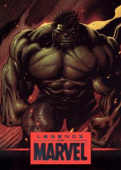 2012 Rittenhouse Legends of Marvel: Hulk #L8 Hulk Front