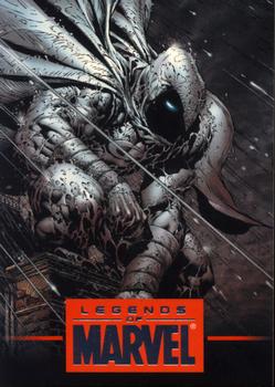 2012 Rittenhouse Legends of Marvel: Moon Knight #L3 (communing with skull) Front