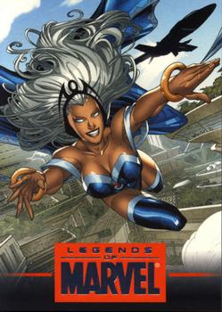 2012 Rittenhouse Legends of Marvel: Storm #L3 (flying with plane) Front