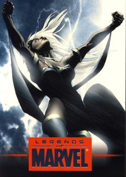2012 Rittenhouse Legends of Marvel: Storm #L6 (calling the storm) Front