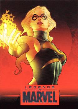 2012 Rittenhouse Legends of Marvel: Ms. Marvel #L8 Ms. Marvel Front