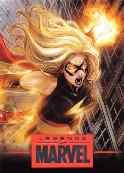 2012 Rittenhouse Legends of Marvel: Ms. Marvel #L9 Ms. Marvel Front