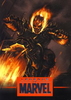 2012 Rittenhouse Legends of Marvel: Ghost Rider #L1 Ghost Rider Front