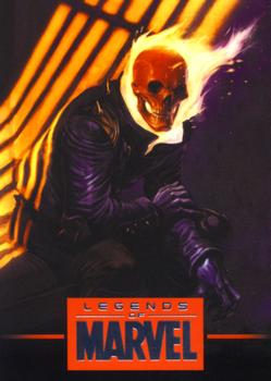 2012 Rittenhouse Legends of Marvel: Ghost Rider #L2 Ghost Rider Front