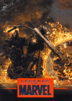 2012 Rittenhouse Legends of Marvel: Ghost Rider #L4 Ghost Rider Front