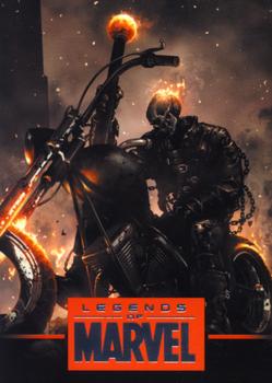 2012 Rittenhouse Legends of Marvel: Ghost Rider #L6 Ghost Rider Front