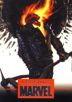 2012 Rittenhouse Legends of Marvel: Ghost Rider #L8 Ghost Rider Front