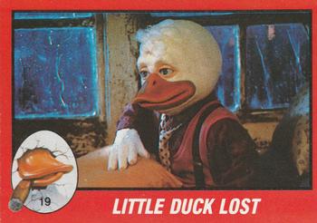 1986 Topps Howard the Duck #19 Little Duck Lost Front