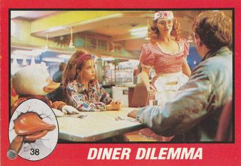 1986 Topps Howard the Duck #38 Diner Dilemma Front