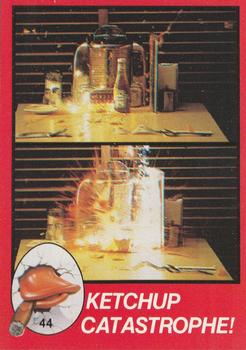 1986 Topps Howard the Duck #44 Ketchup Catastrophe! Front