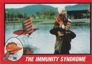 1986 Topps Howard the Duck #56 The Immunity Syndrome Front